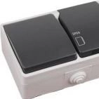 Stopcontact Schakelaar Socket - Switch voor buiten Vtac 8716044003625