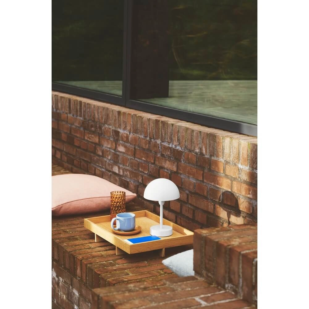 Oplaadbare tafellamp Ellen wit Nordlux 5704924017476