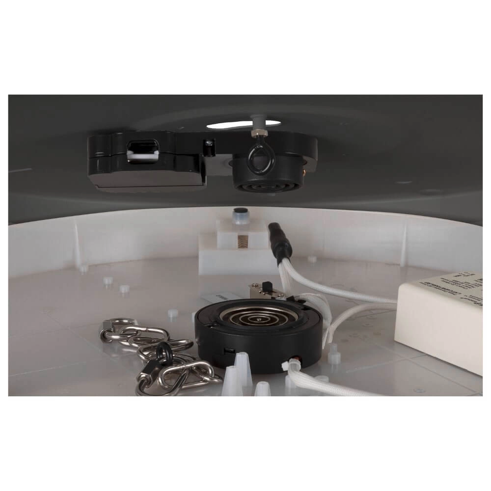 Plafondlamp / Hanglamp Medo 60 grijs - CCT - Ø 60cm SLV 4024163276658