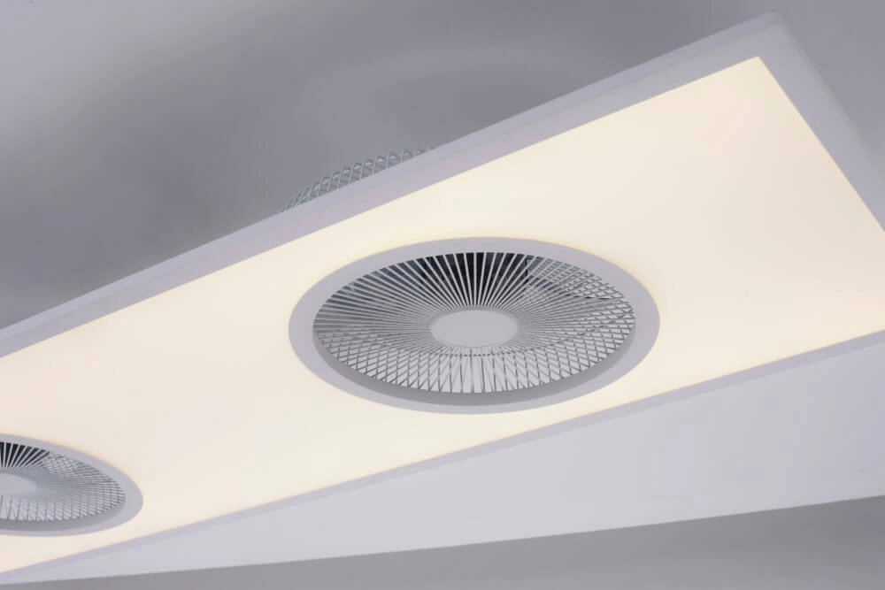 Plafondventilator lamp Flat-Air 120cm 2700-5000K wit Paul Neuhaus 4043689975920