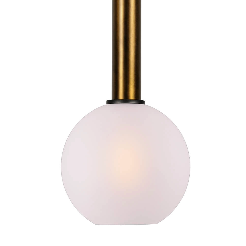 3-lichts hanglamp Bella 2 met wit glas Masterlight 8718121334752