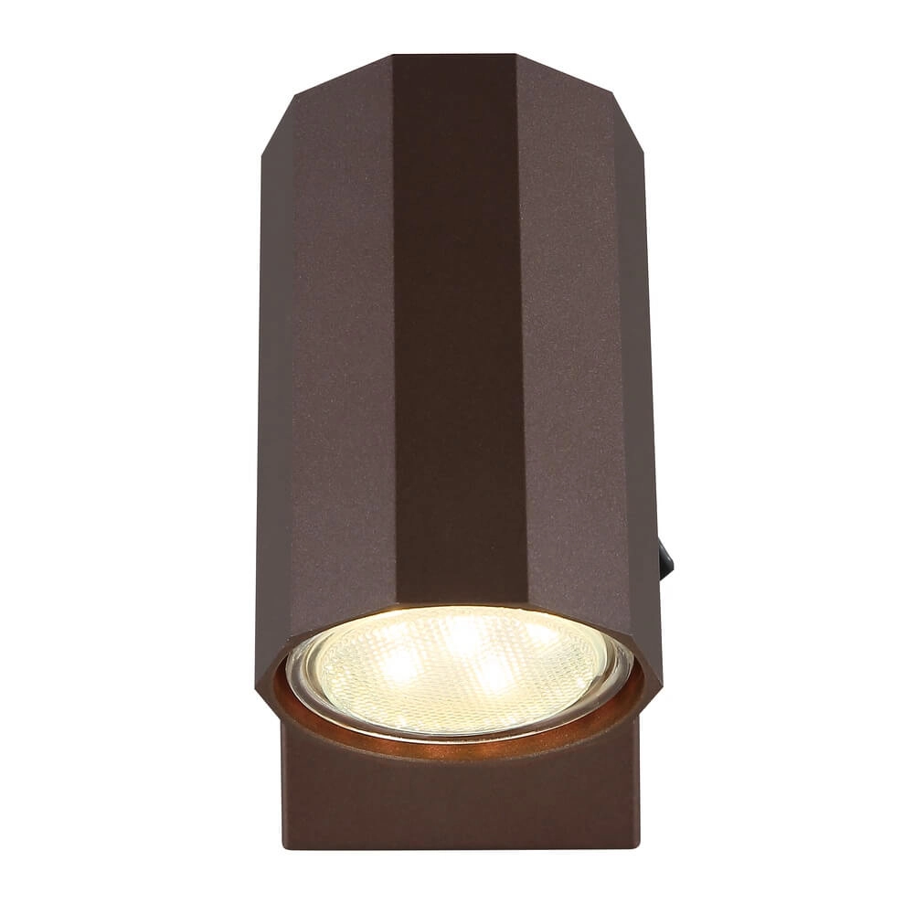 Bronzen wandlamp James enkel Globo 9007371459872