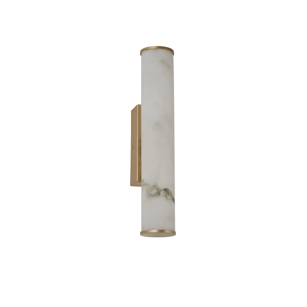 Wandlamp Wales goud 35cm Searchlight 5053423301198