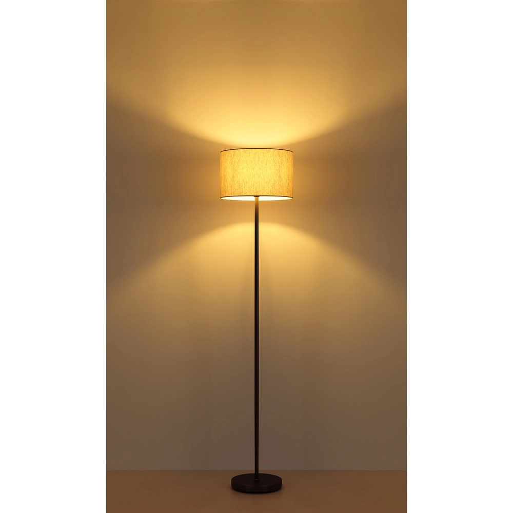 Vloerlamp Thea gunmetal Globo 9007371570034