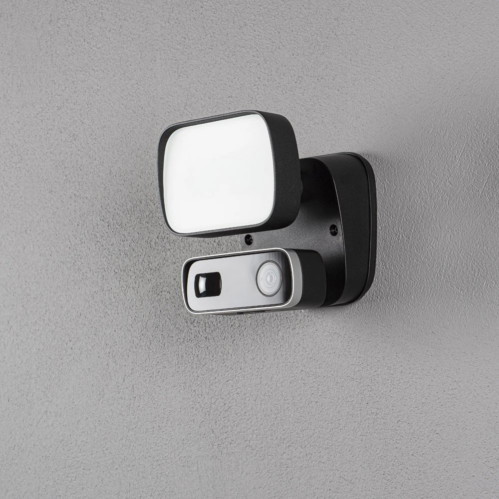 Led Floodlight met camera 18 watt KonstSmide 7318307867756