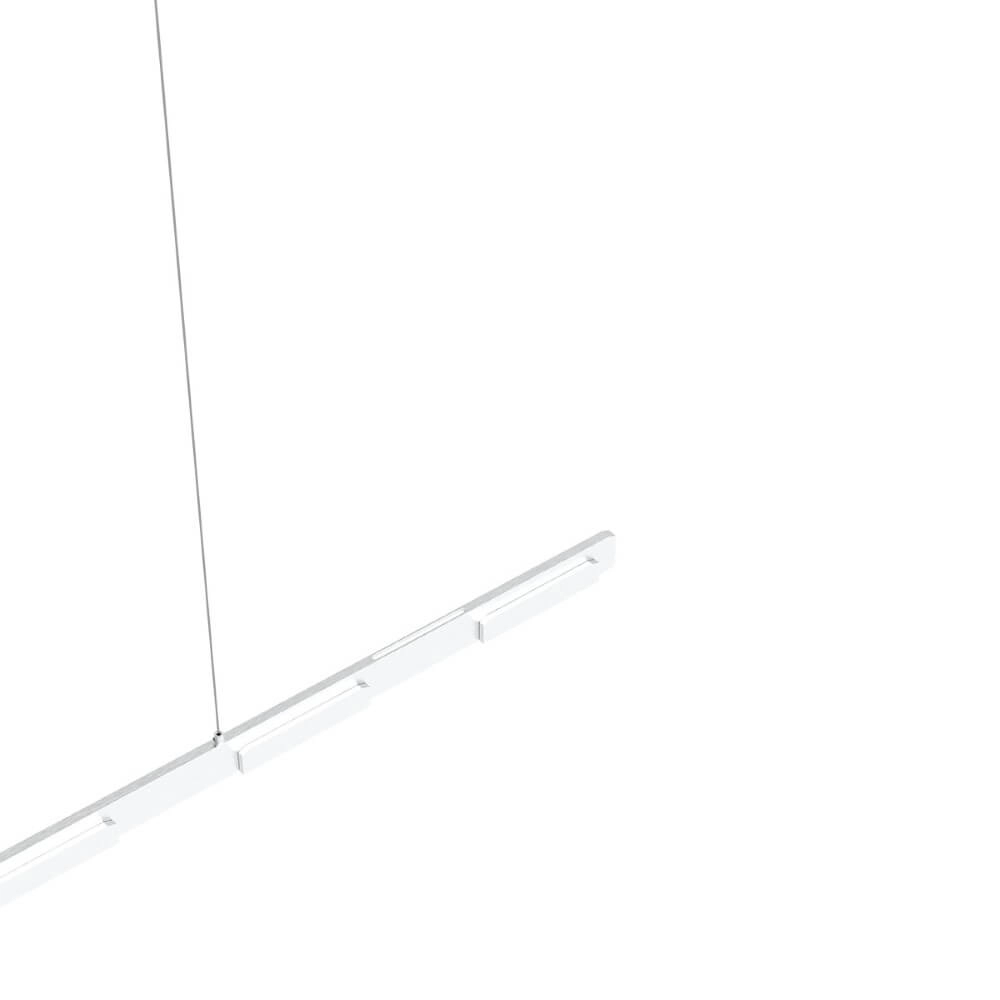 Led kantoor hanglamp Bloc RVS Steinhauer 8712746148244