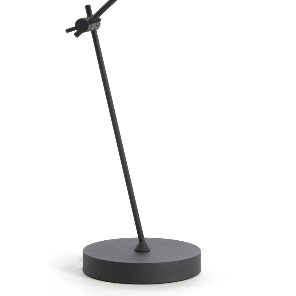 Bureaulamp Rijeka zwart Light & Living 8717807742195