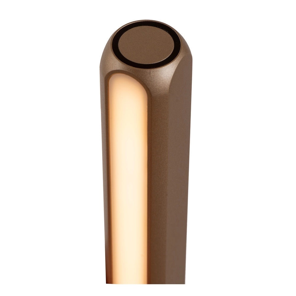 155cm led vloerlamp Braga champagne Premium by Lucide 5411212234452