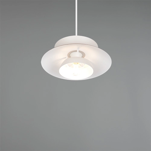 Hanglamp design Amarila mokka bruin Ø 25cm Trio 4017807682755