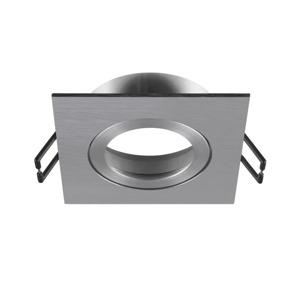 Inbouwring New Tria 68 vierkant aluminium - zonder fitting Inbouwring New Tria 68 vierkant aluminium - zonder fitting