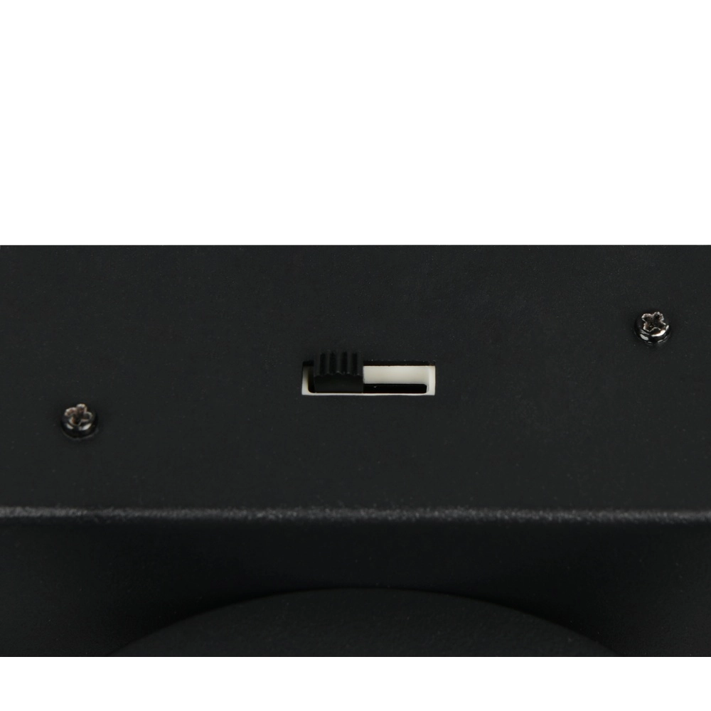 Wandlamp Arpino zwart 15cm Trio 4017807683639