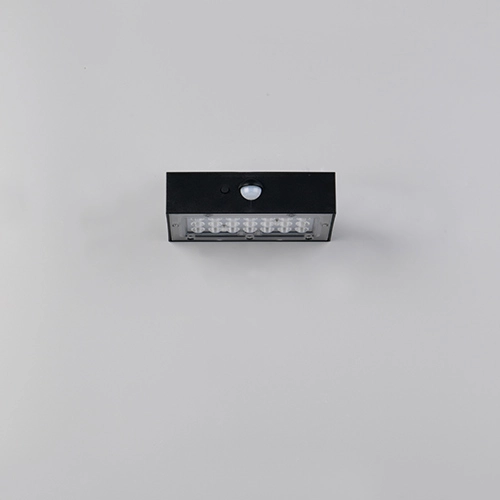 Wandlamp Elvas zwart Trio 4017807691542