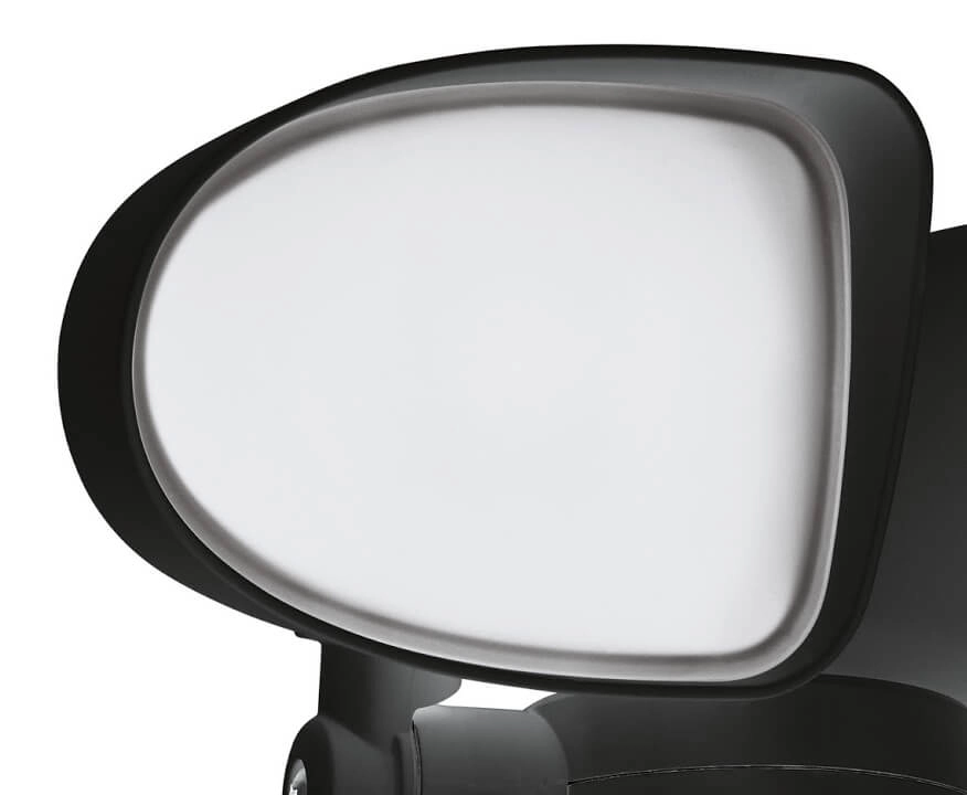 Led schijnwerper Pagino 2-lichts met bewegingssensor zwart Eglo 9002759981761
