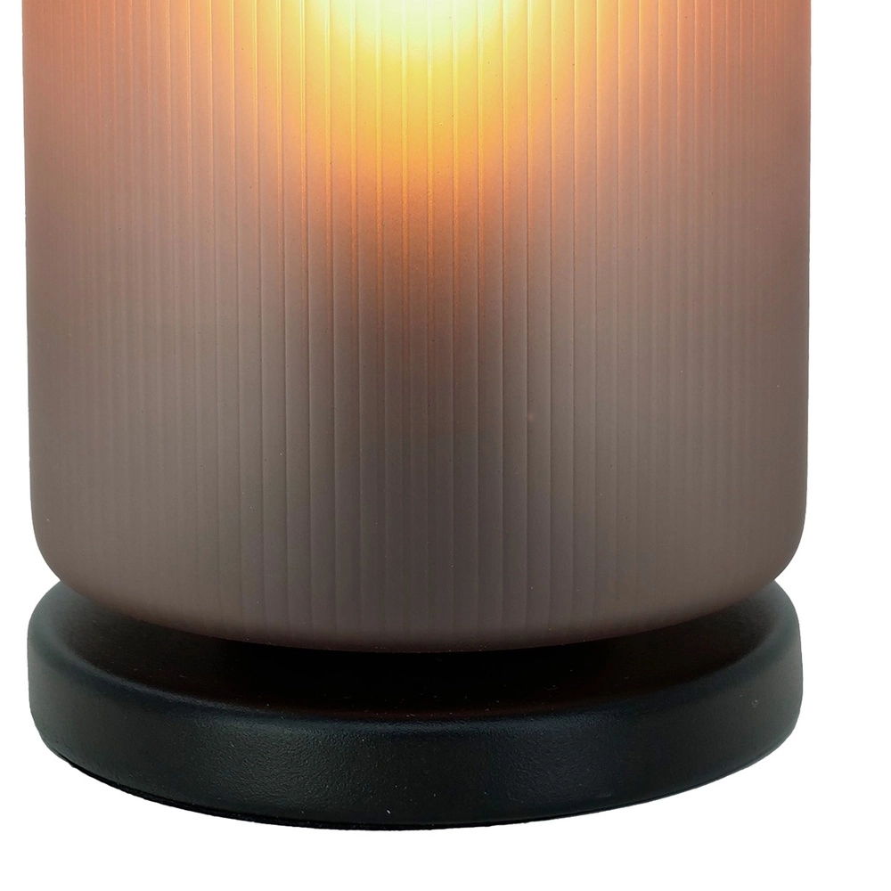 Tafellamp Colomera smoke frosted glas Eglo 9008606307166