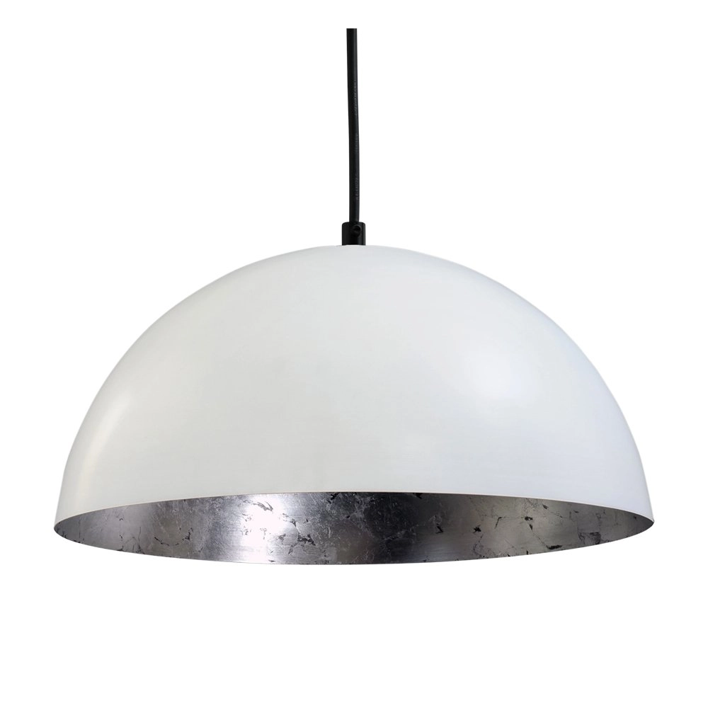Stoere hanglamp Industria Silver 30 Stoere hanglamp Industria Silver 30