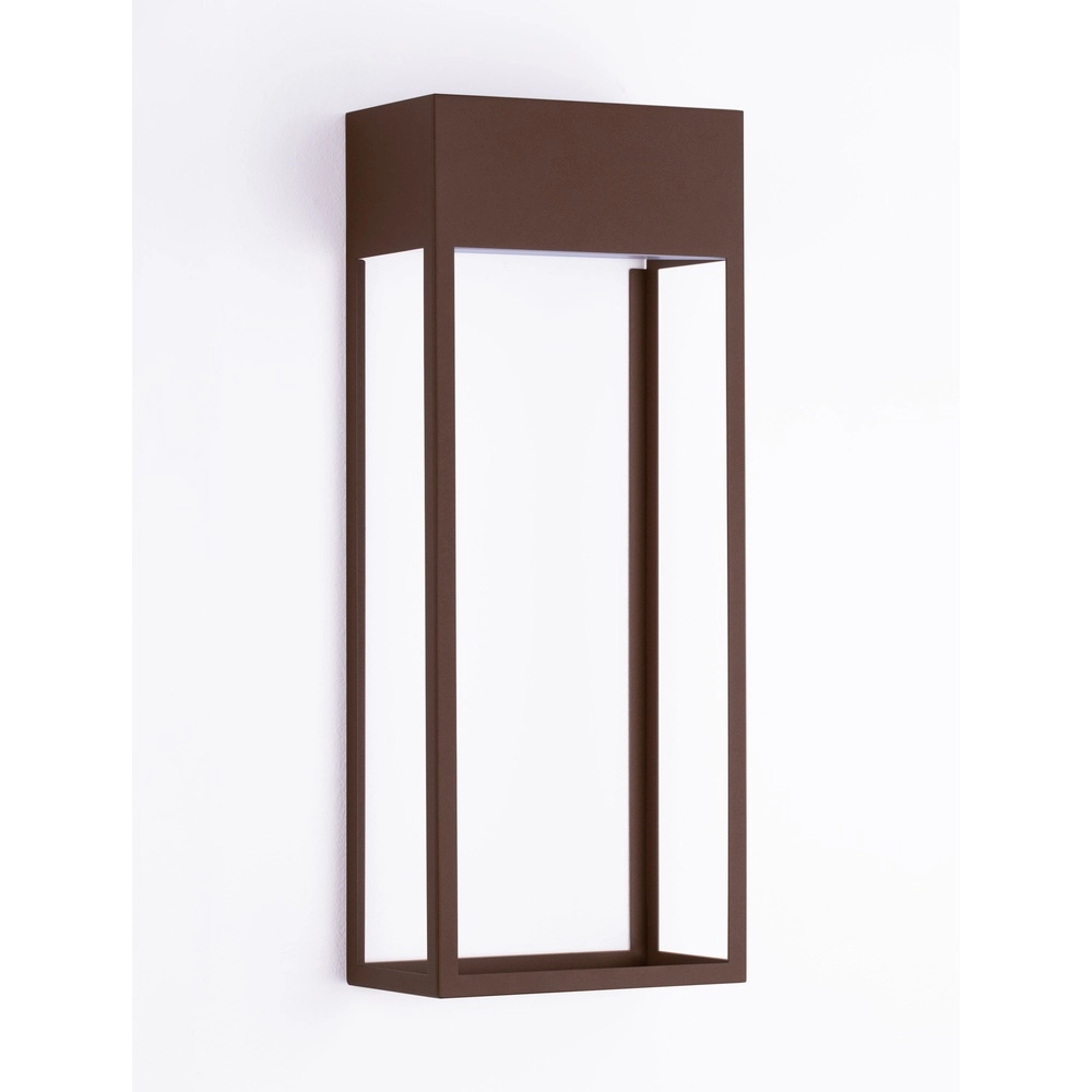 Strakke wandlamp Moby roestbruin Lyora 5212017464965