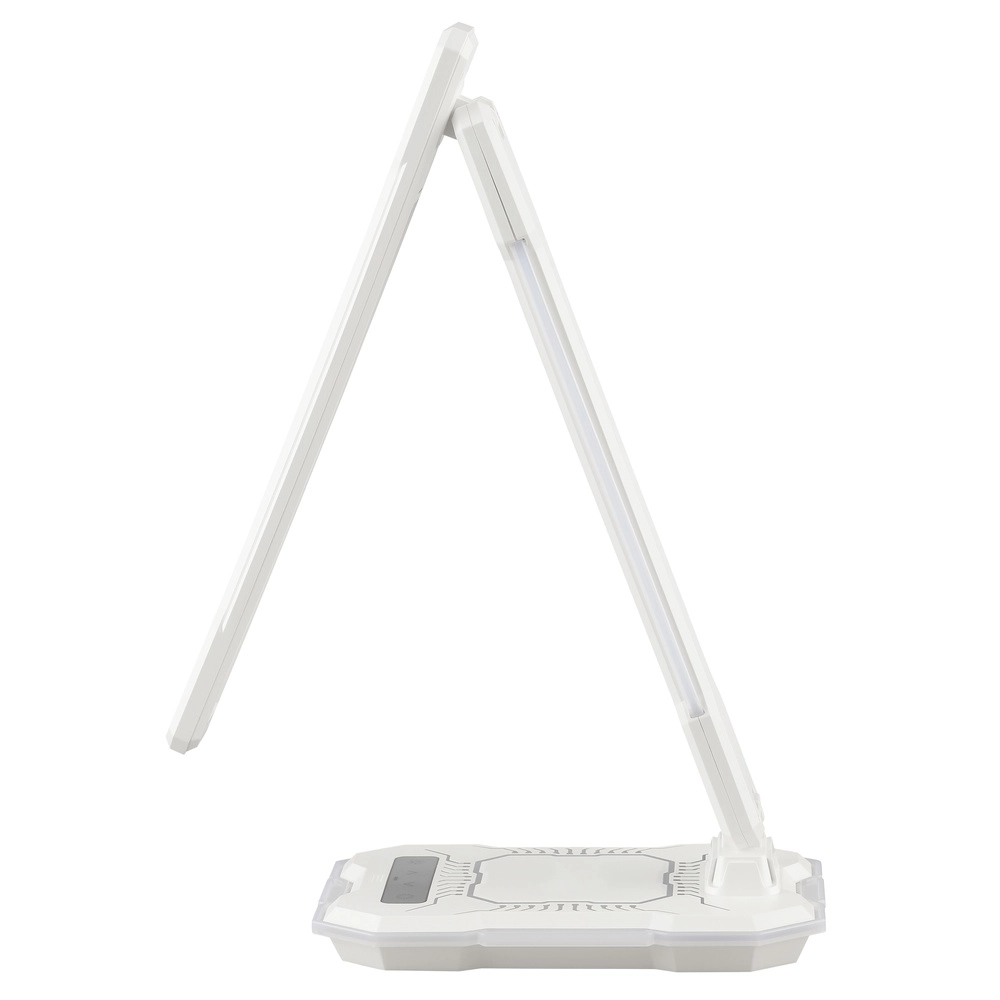 Bureaulamp Cyberglow wit Brilliant 4004353460678