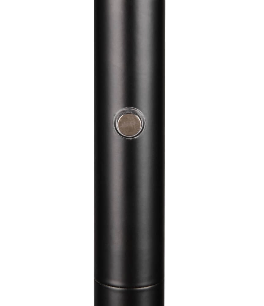 Moderne leeslamp Mondello zwart Trio 4017807616293