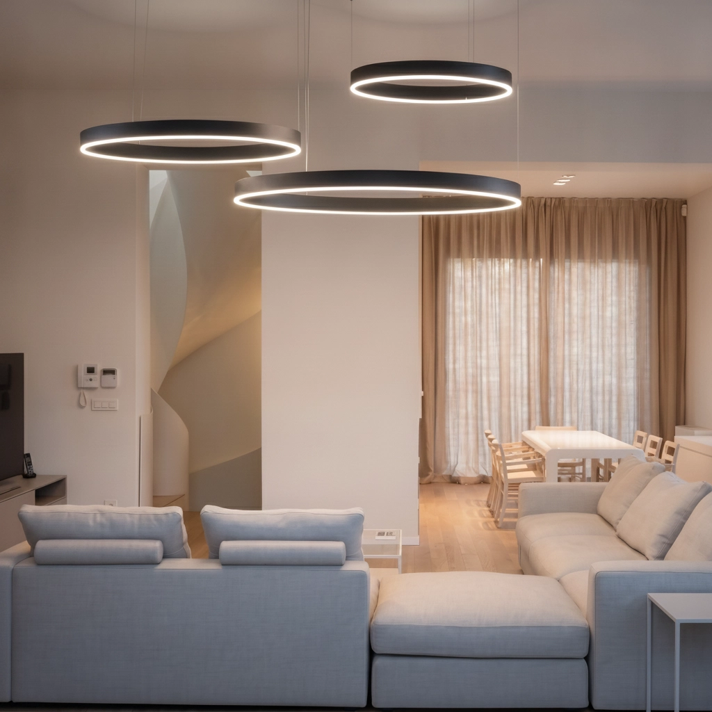 Hanglamp Motif zwart multi 2700-6500K