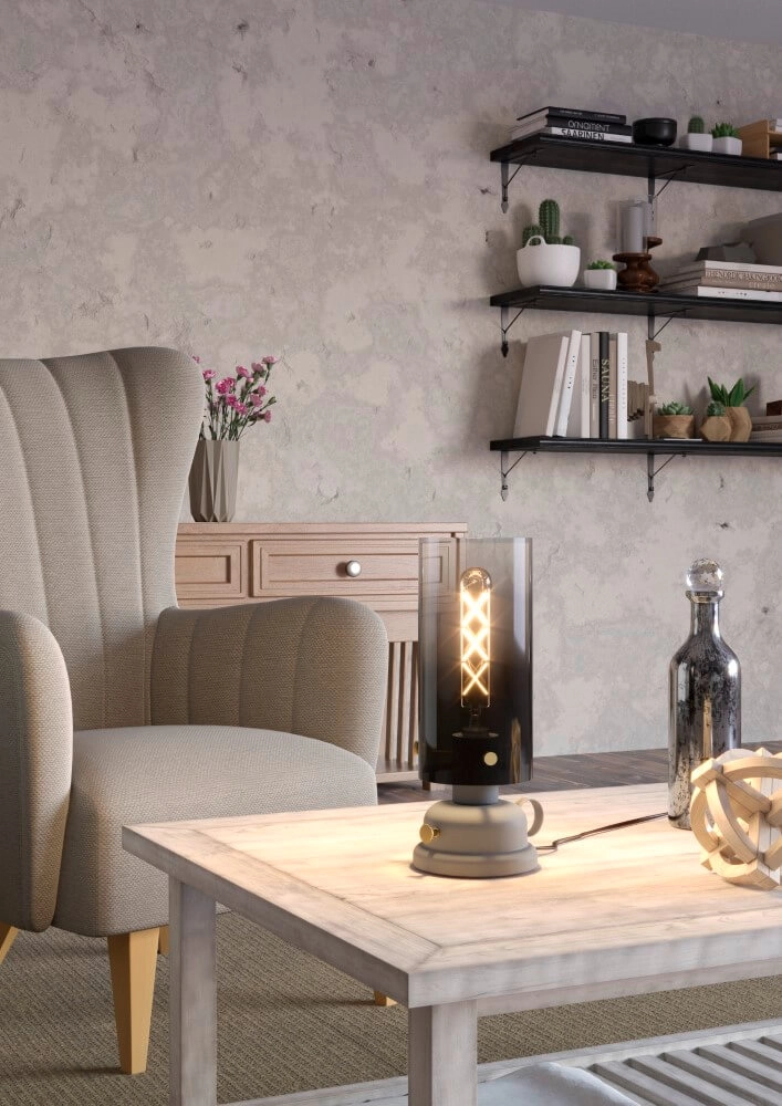 Lantaarn tafellamp Gargrave Eglo 9002759439293