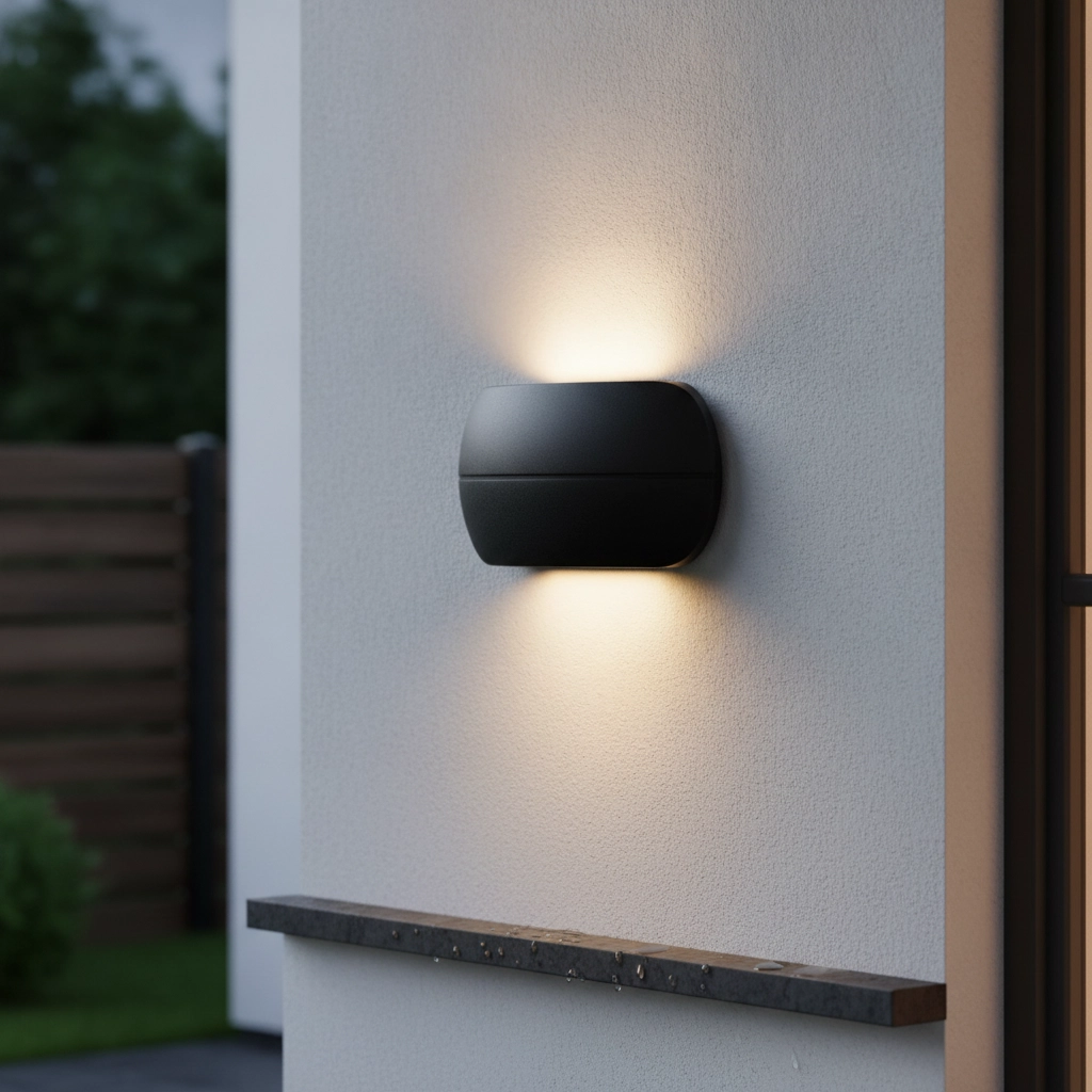 Design wandlamp Prato zwart