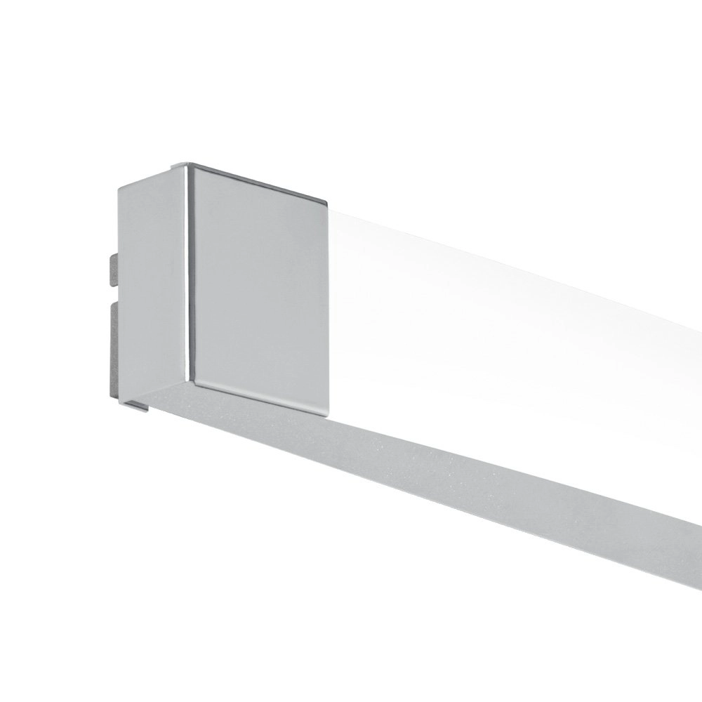 Plafondlamp Siderno Badkamer 58cm - 4000K grijs Eglo 9002759977191