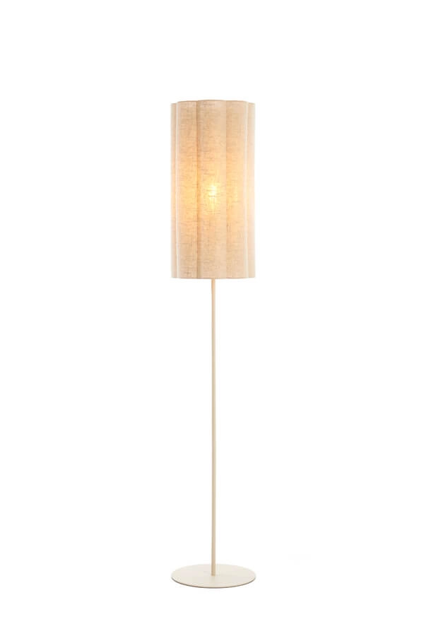 Vloerlamp Fringe Ø 30cm scandinavisch