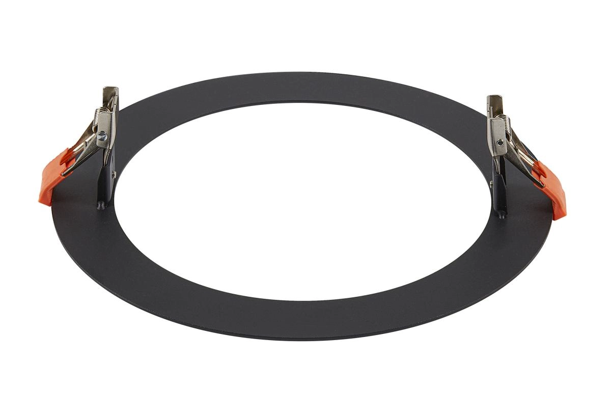 Inbouwframe voor Numinos XL rond 240/180mm zwart SLV 4024163262156