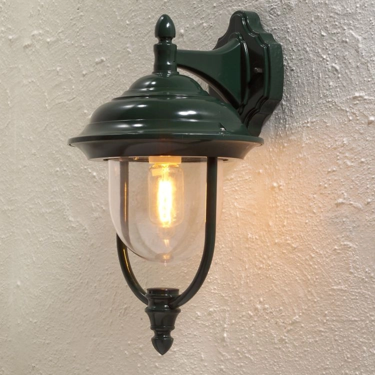 Buitenlamp Parma Down klassiek donkergroen KonstSmide 7318307222609