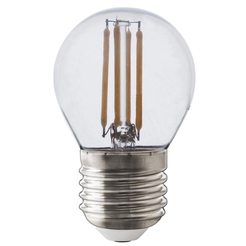 filament kogellamp 4,5W - E27 - 470lm - 2700K - Led