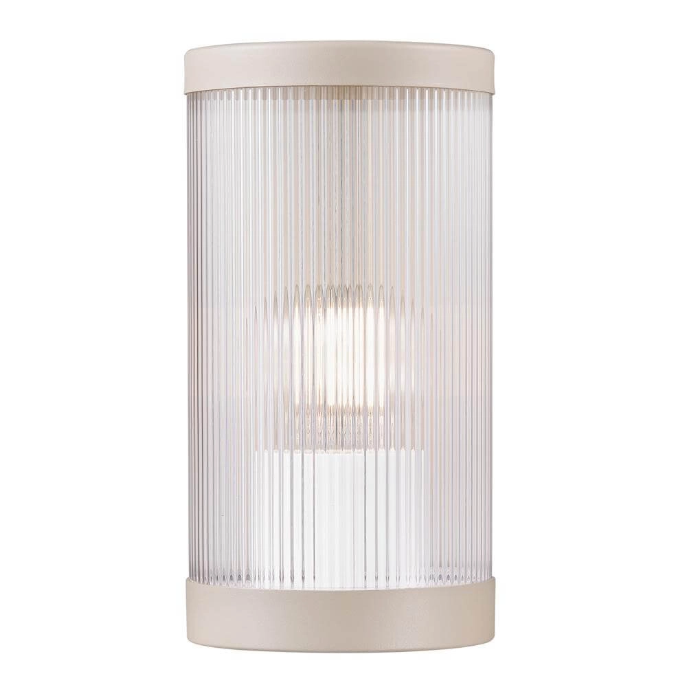 Glazen wandlamp Coupar zand bruin Nordlux 5704924010620