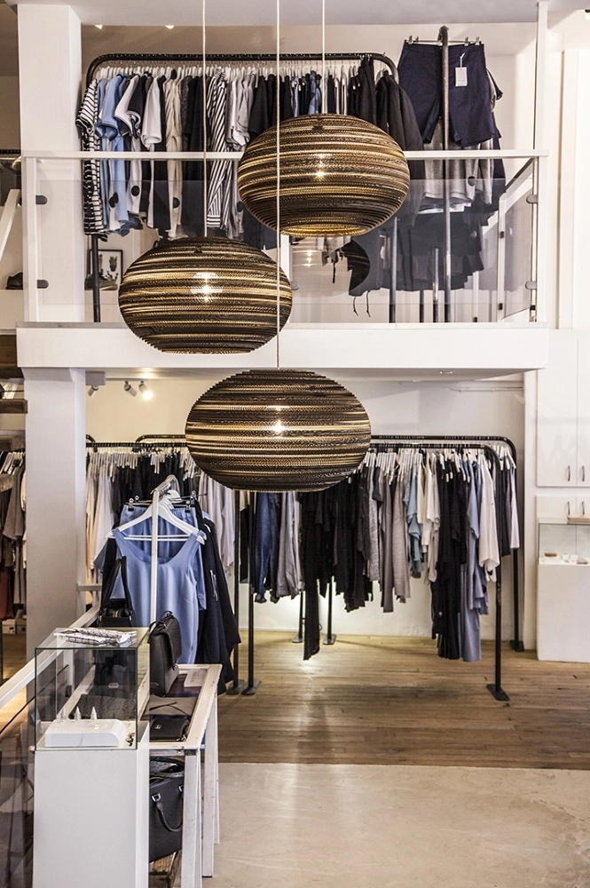 Lazy 640 kartonnen hanglamp Ø 64cm Think Paper 8720165407217