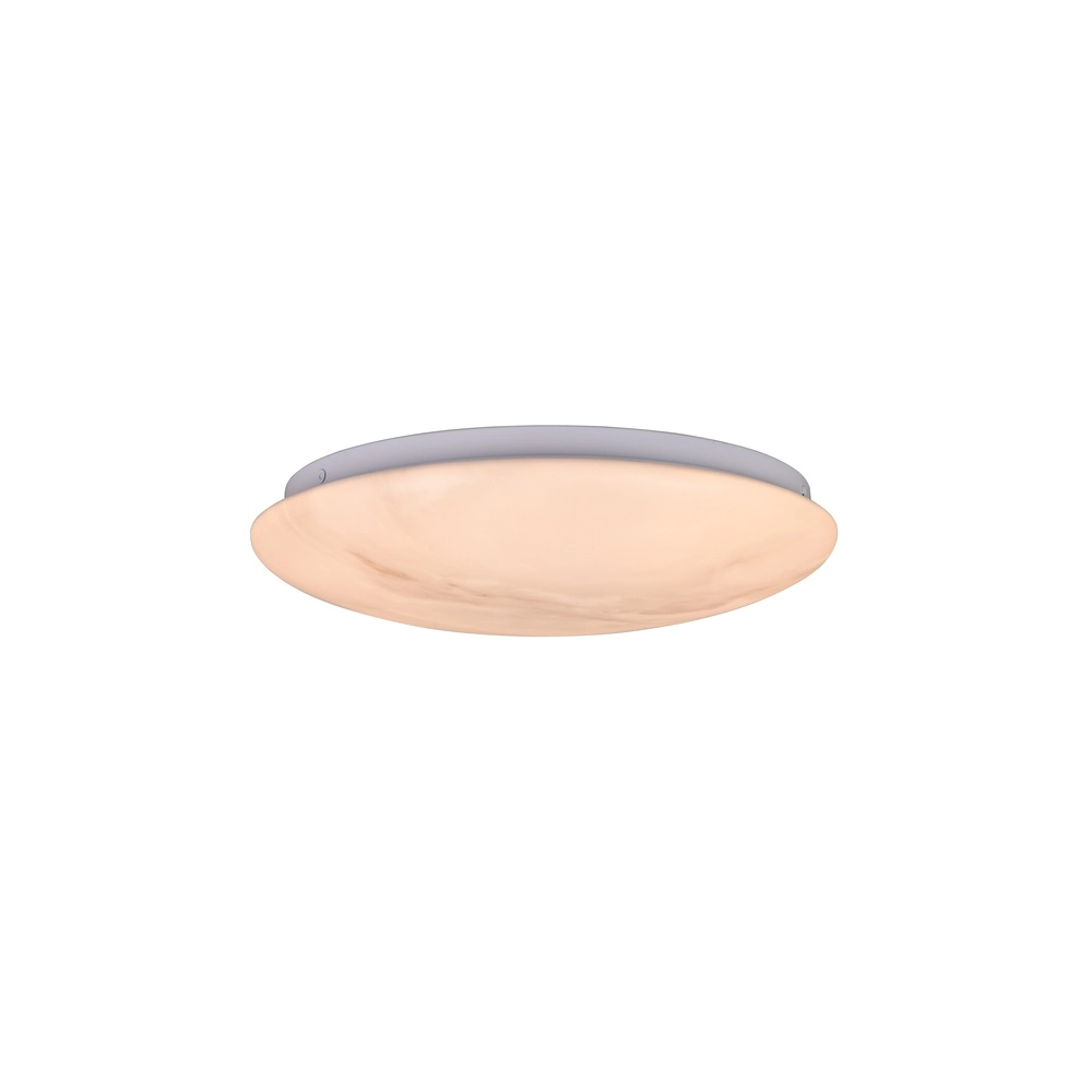 Plafonniere Adero albast Ø 28cm