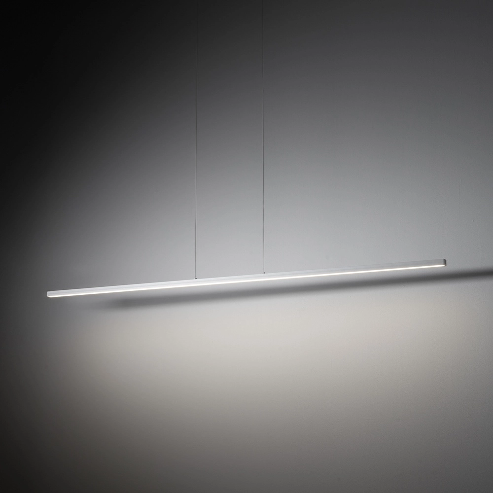 Strakke hanglamp Bar Led 150cm - 4000K - wit Lyora 5903139115827