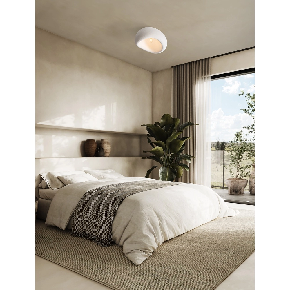 Natural ceiling lamp Aere white 50cm Lyora 5212017460813