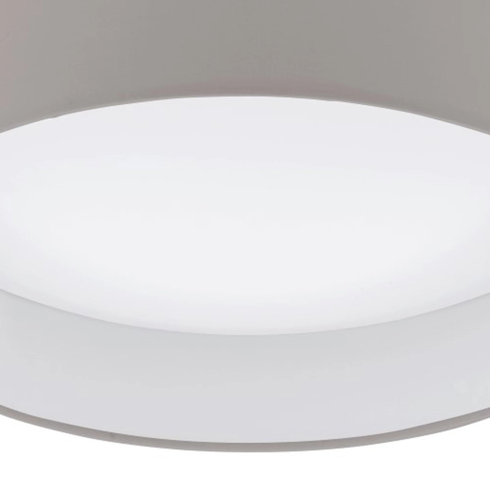 Led plafondlamp Palomaro 1 40cm taupe Eglo 9002759965396