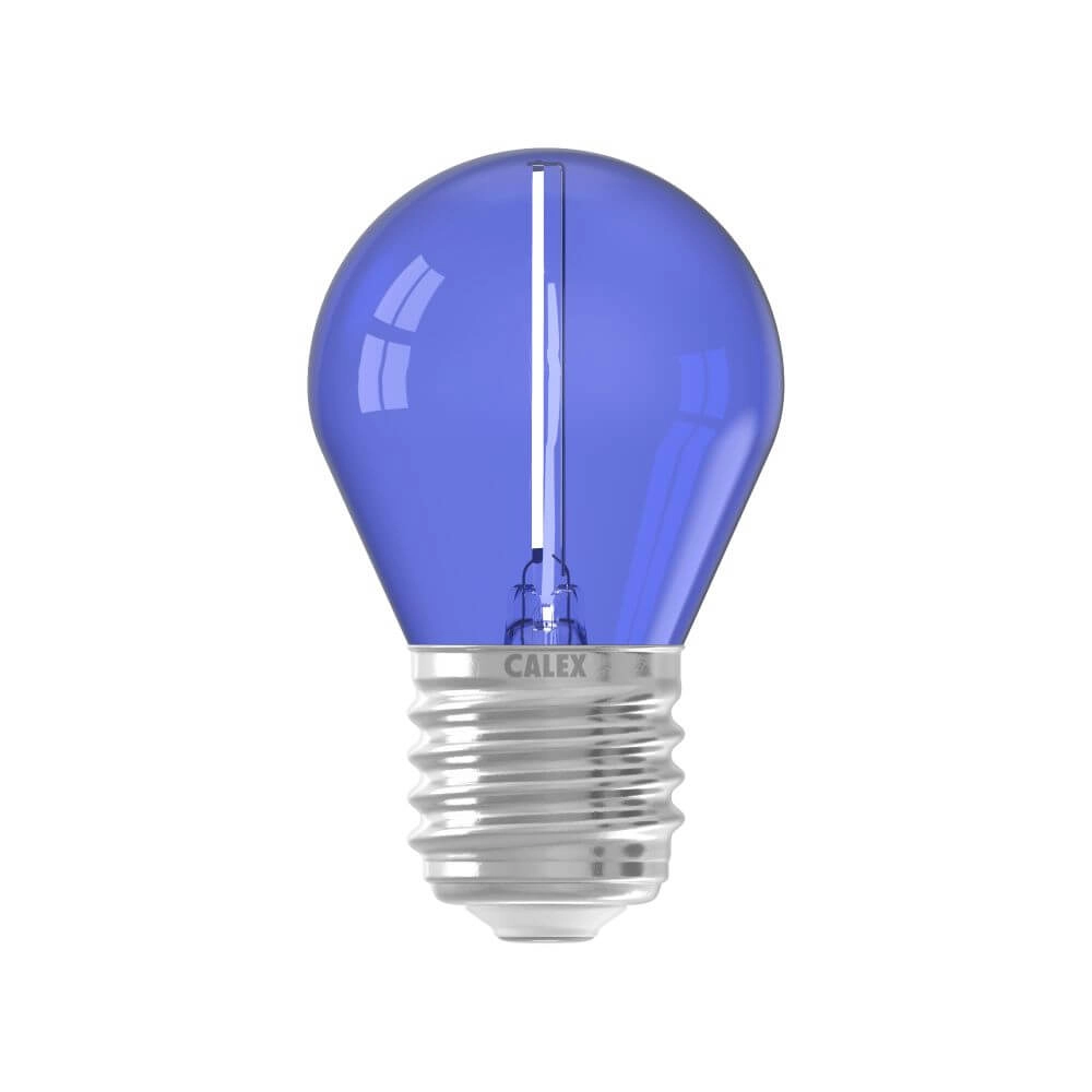 Lichtbron 1W - E27 - Led blauw voor feestverlichting