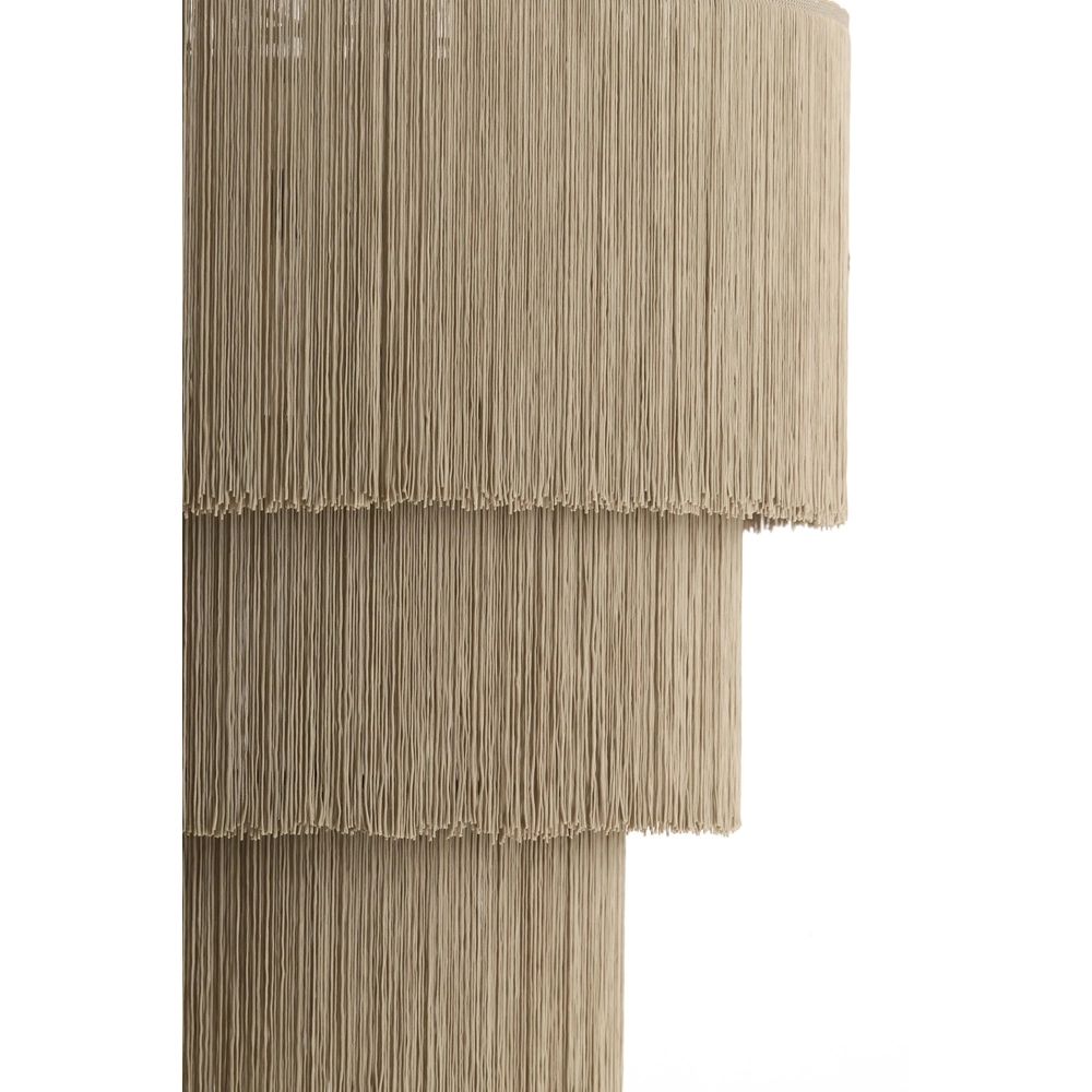 Touwtjes hanglamp Malaika Ø 45cm - taupe Light & Living 8717807816391