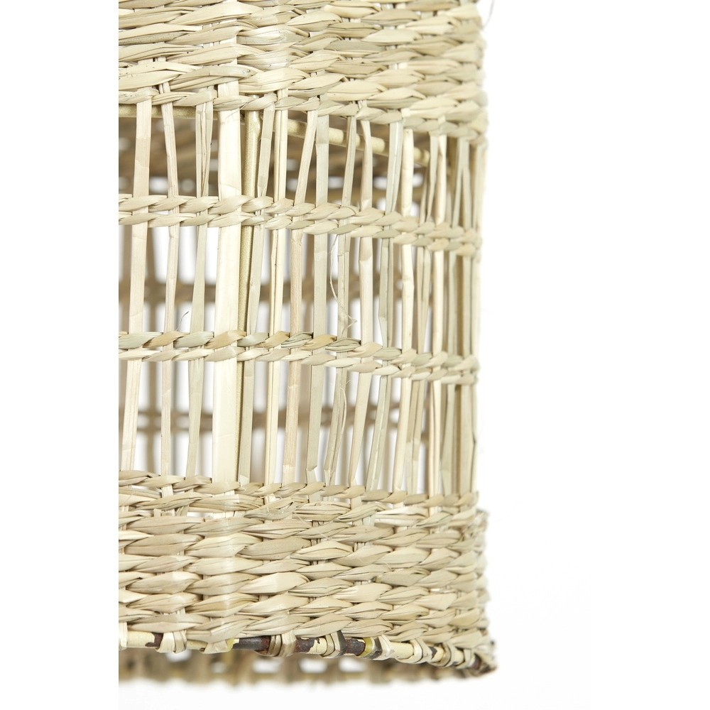 Zeegras hanglamp Latika 52cm hoog - 1x E27 Light & Living 8717807644048