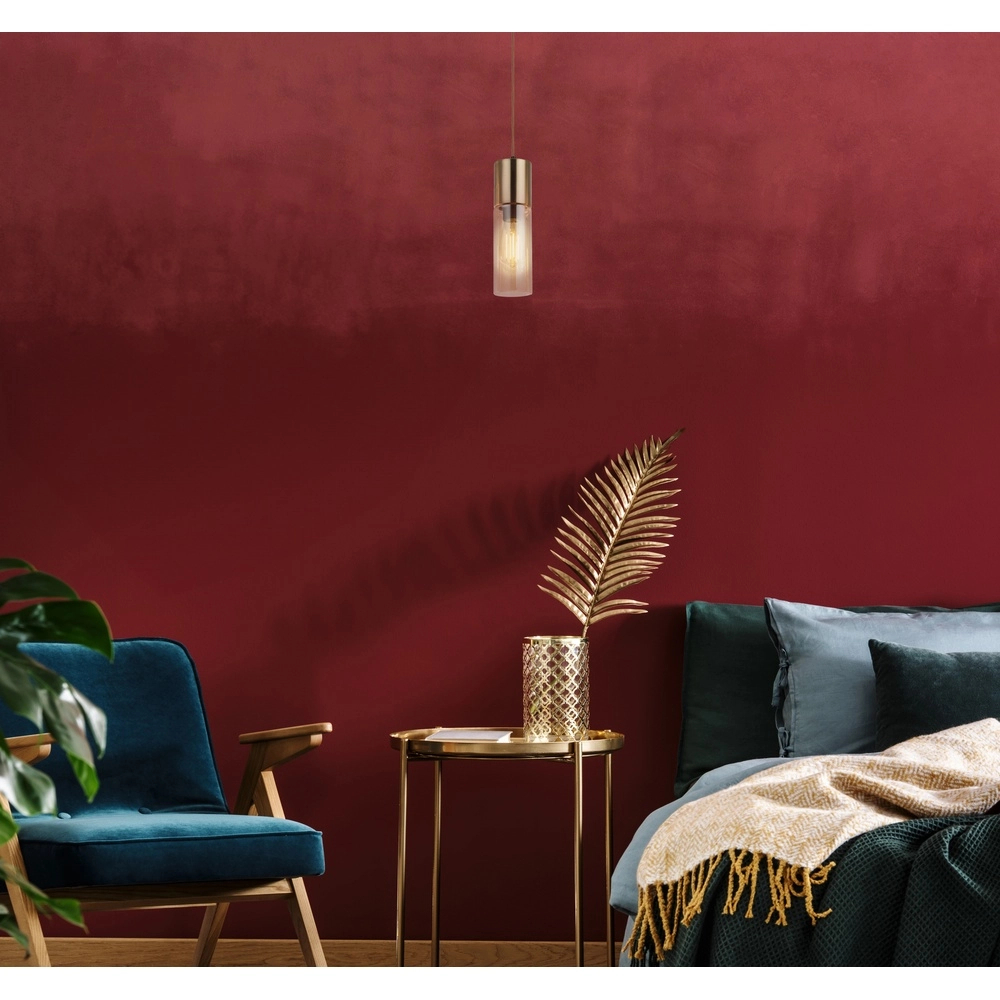 Hanglamp Annika goud design Globo 9007371373208