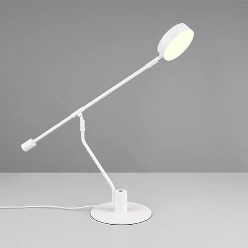 Led bureaulamp Manduro wit Trio 4017807616002