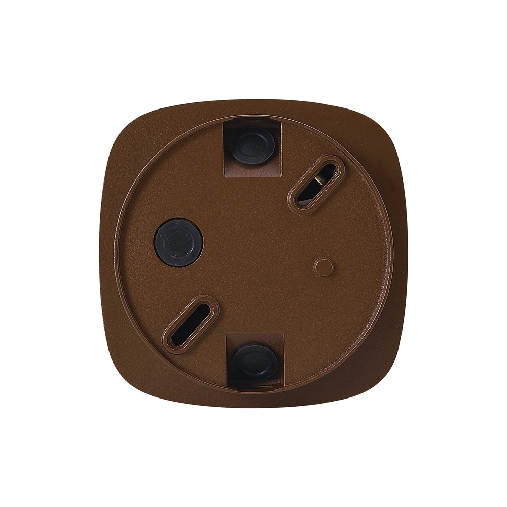 Deense plafondlamp Sidara  roestbruin Nordlux 5704924025747