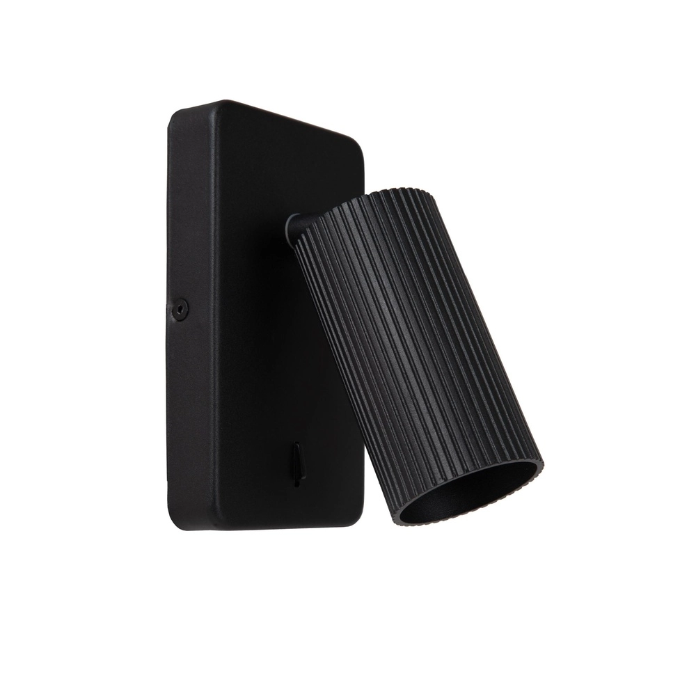 Bedlamp Clubs zwart met schakelaar