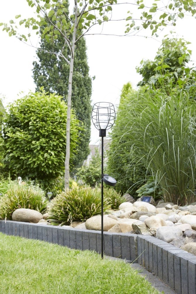 Roestbruine solarlampjes Bottle Luxform 8719099262825