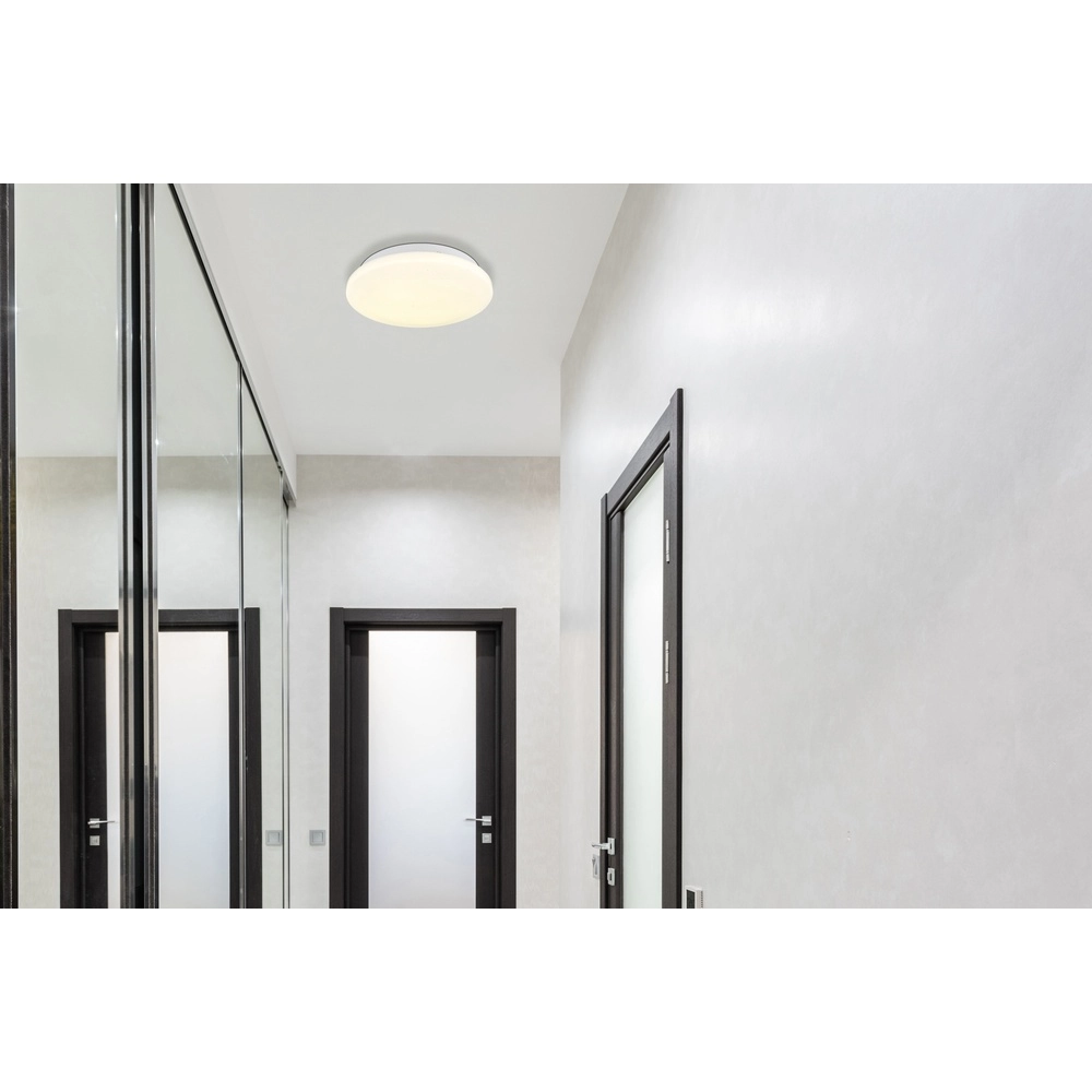 Moderne plafonniere Flarx wit Globo 9007371458714