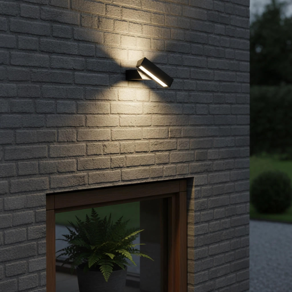 Design wandlamp Brin antraciet