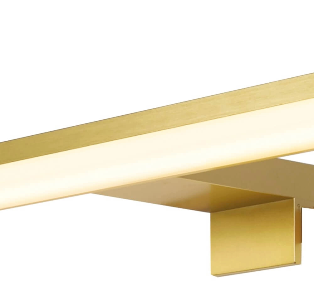 Spiegellamp Kos goud 60cm Searchlight 5053423272580