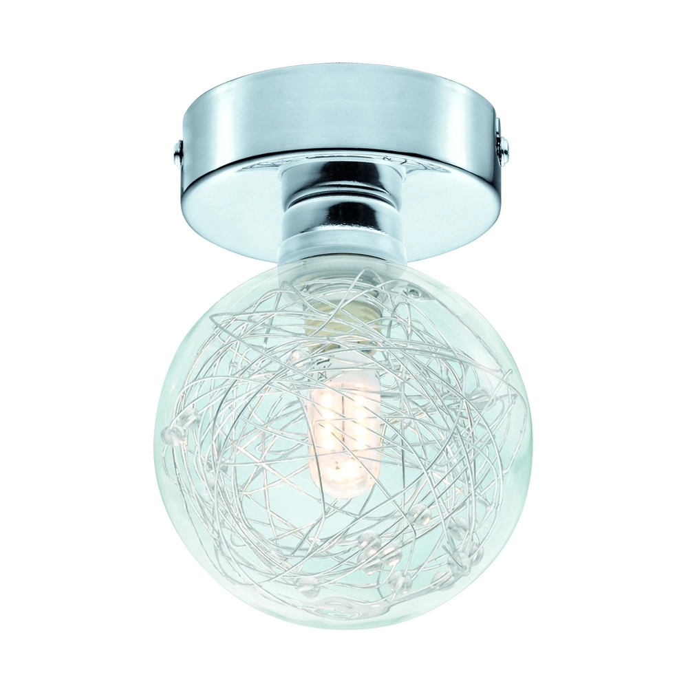 Plafondlamp Horae chroom