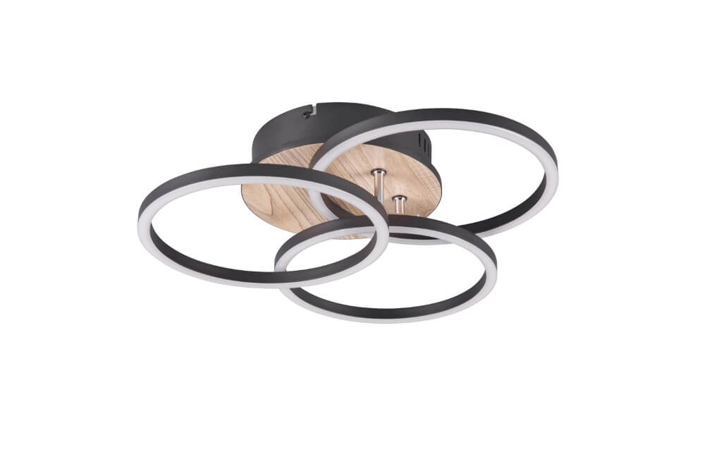 Plafondlamp Circle Ø 43,5cm Trio 4017807561234