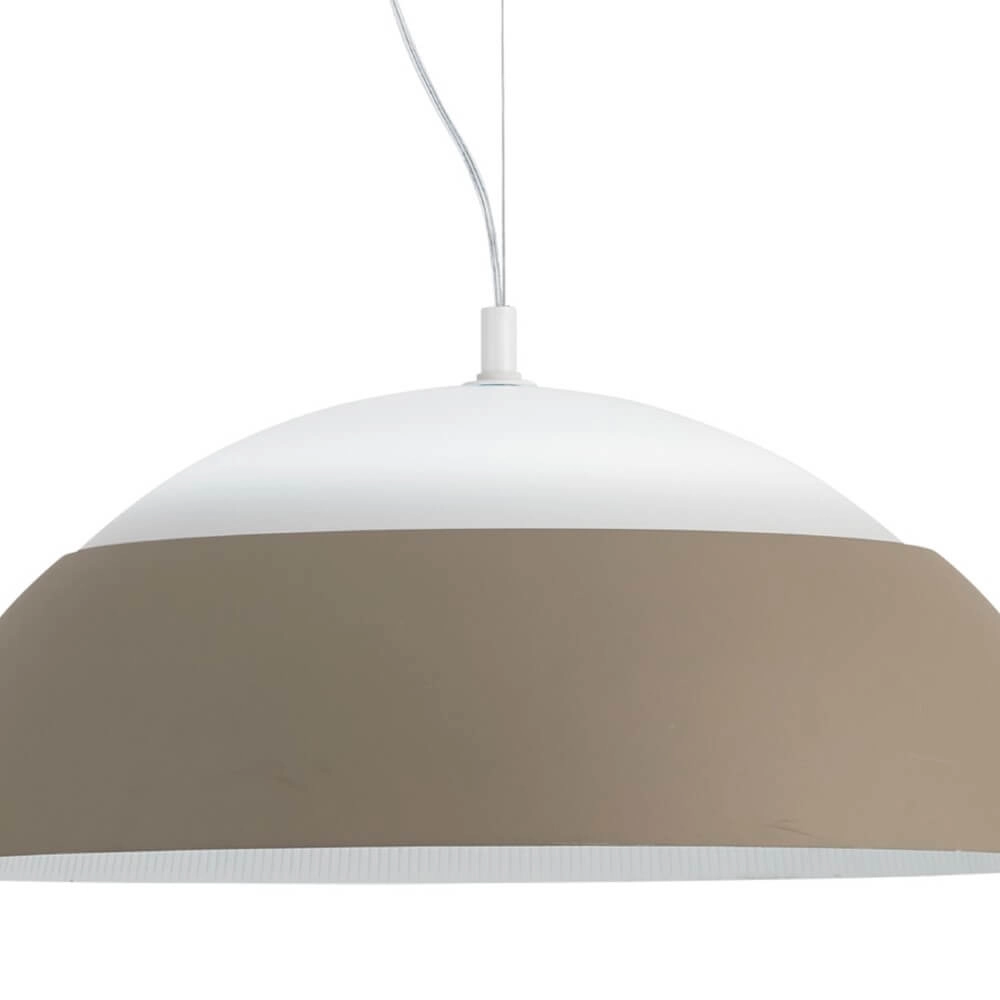 Hanglamp Marghera taupe Ø 65cm Stars of Light 9002759392949